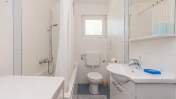 Apartment (A2) | Badezimmer | Dusche