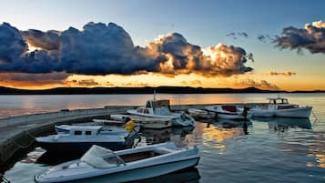 City view from property