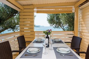 House | Beach/ocean view - Mobile Home Pecten 01 (Pakostane)