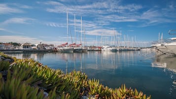 City view from property