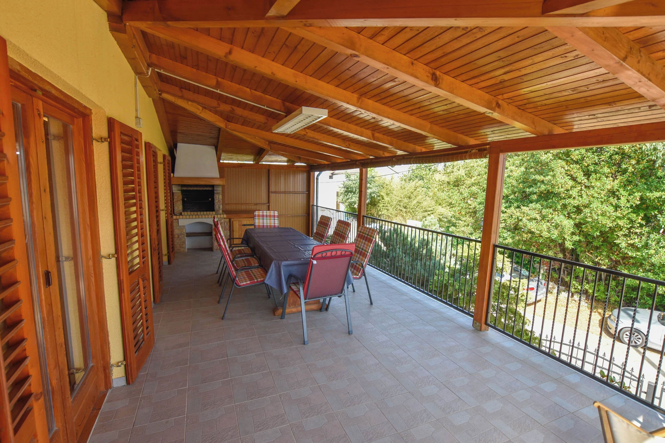 Apartment (A3) | Balcony