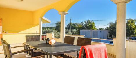 Appartement (A3) | Balcon