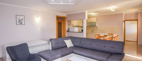 Lägenhet (A3) | Vardagsrum