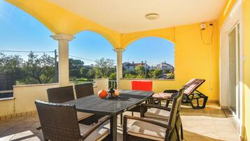 Leilighet (A3) | Balkong