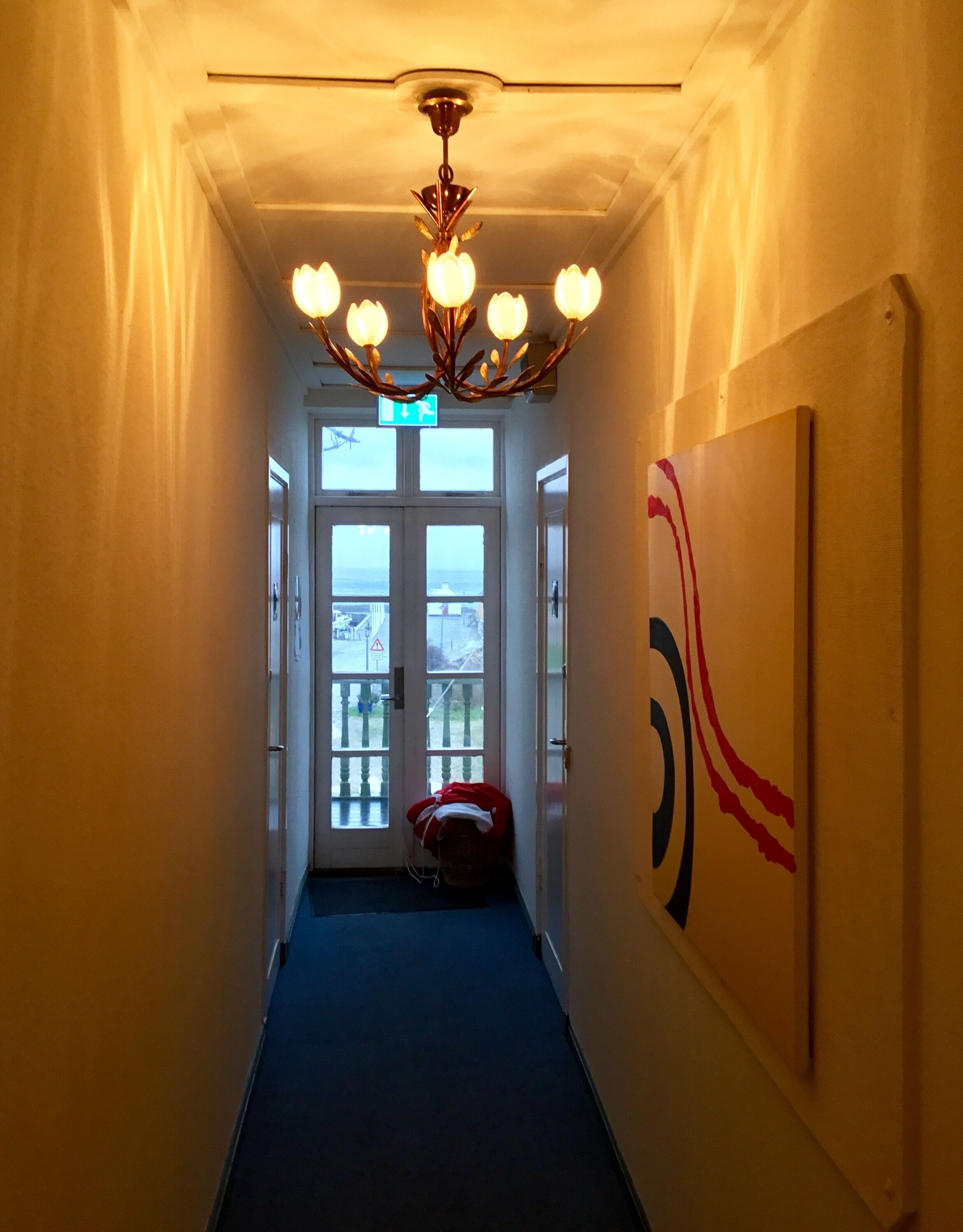 superior double room, shared bathroom | terrace/patio