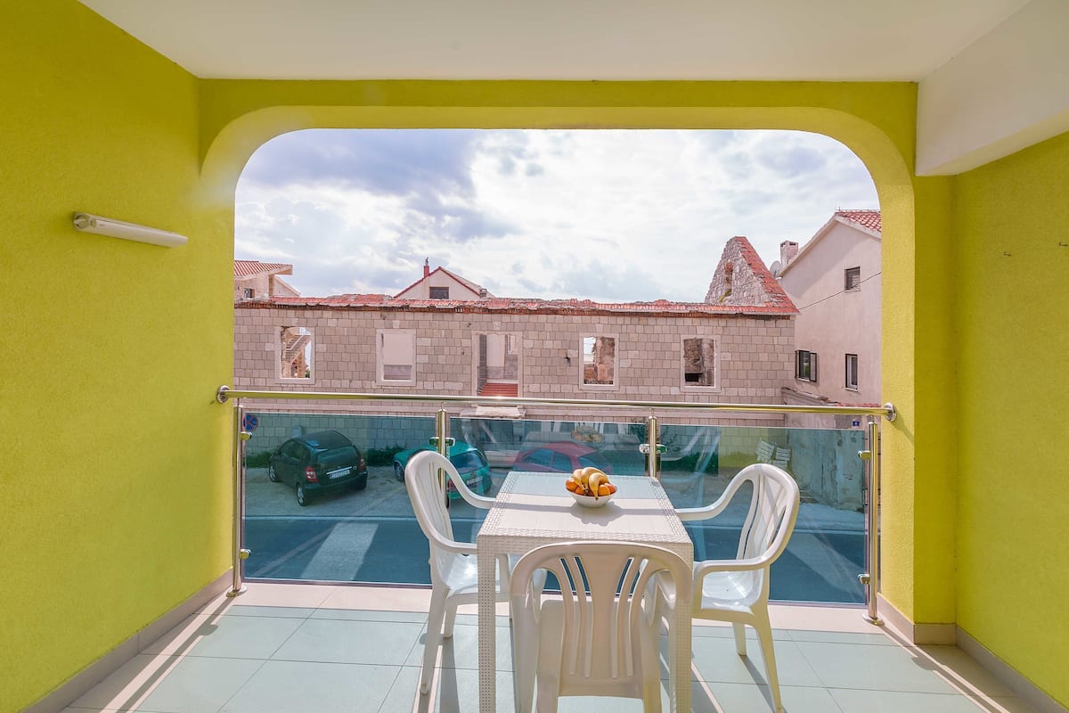 Studio (A2) | Terrasse/patio