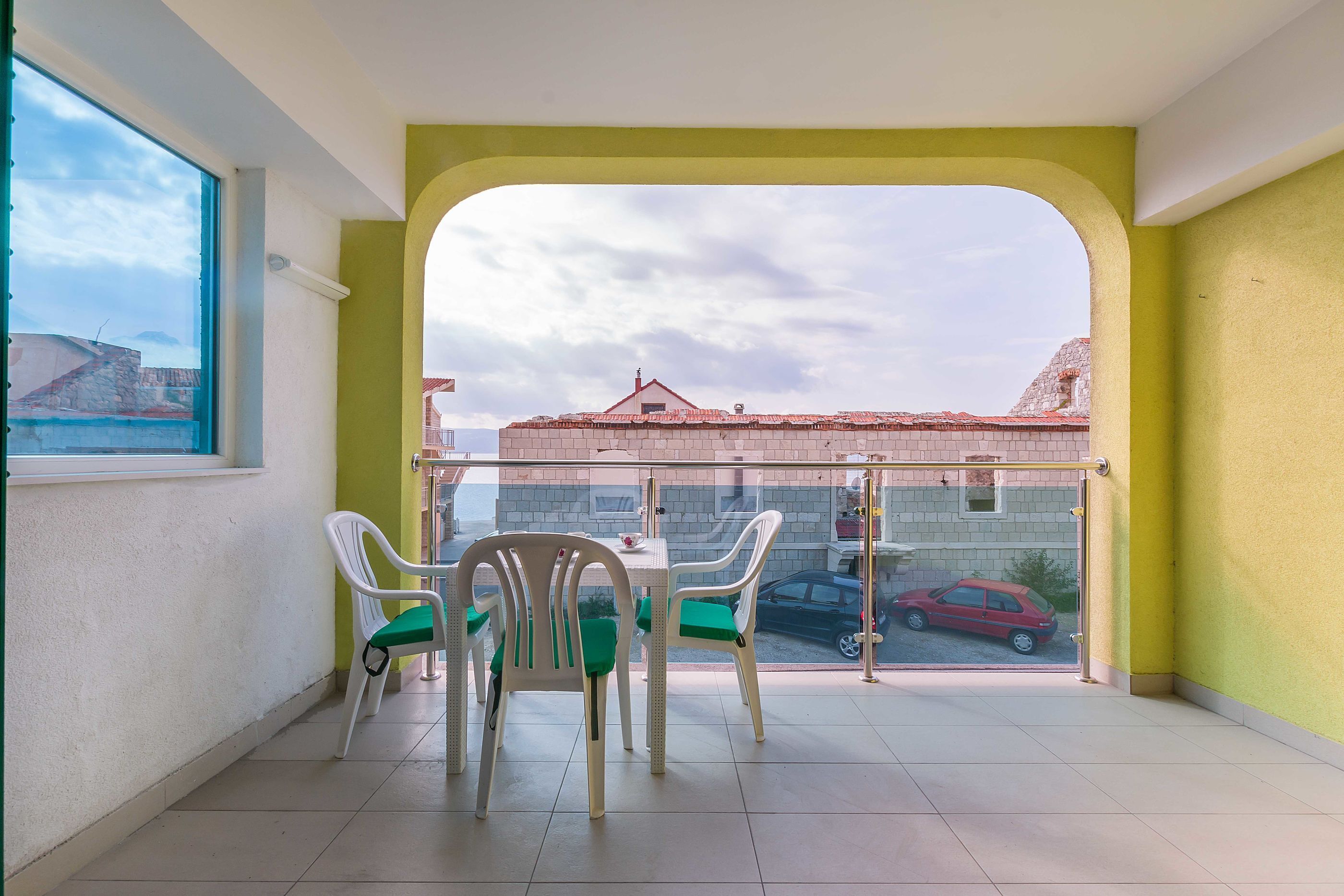 Apartment (A4) | Terrasse/Patio