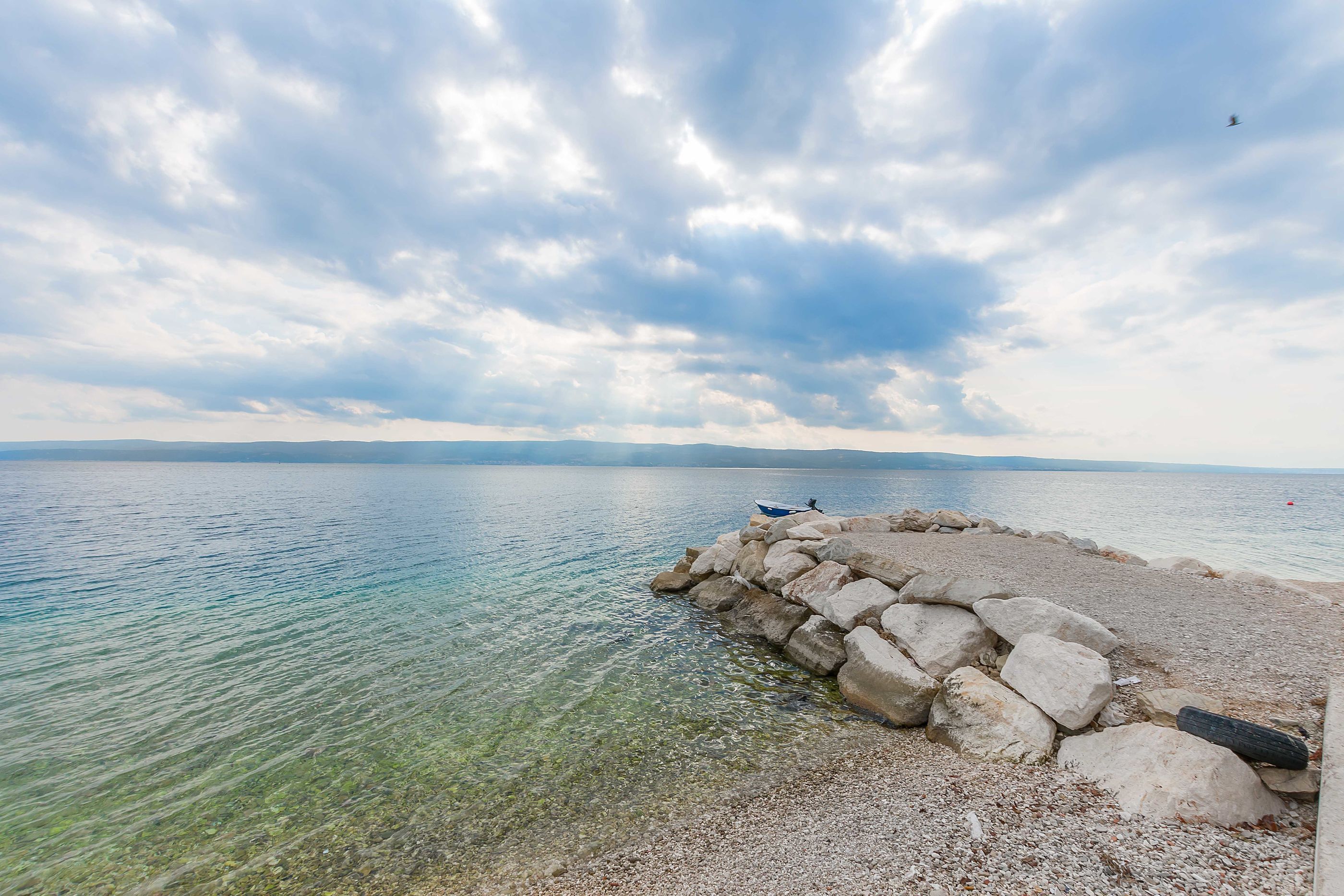 In Strandnähe