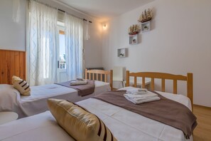 2 bedrooms, free WiFi, bed sheets
