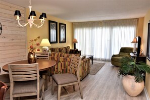 Condo, 2 Bedrooms | In-room dining