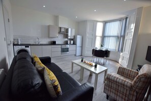 City Twin Room | Living area - Mowbray (Sunderland)