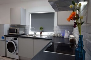Quarto duplo urbano | Cozinha privada