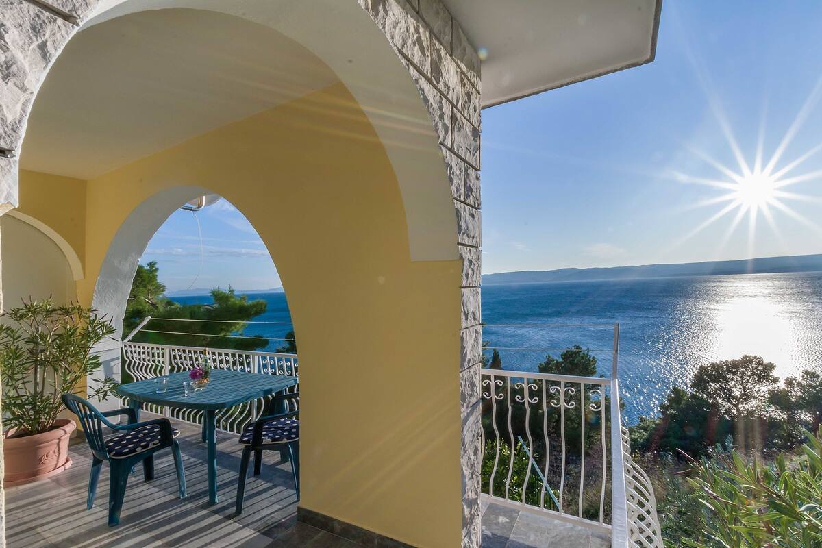 Appartamento (A2) | Terrazza/patio