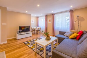 Living room | TV - Apartment Edmond (Crikvenica)