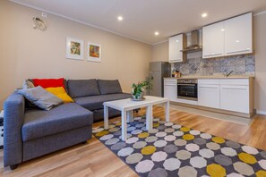 1 Schlafzimmer, Bügeleisen/Bügelbrett, kostenloses WLAN, Bettwäsche