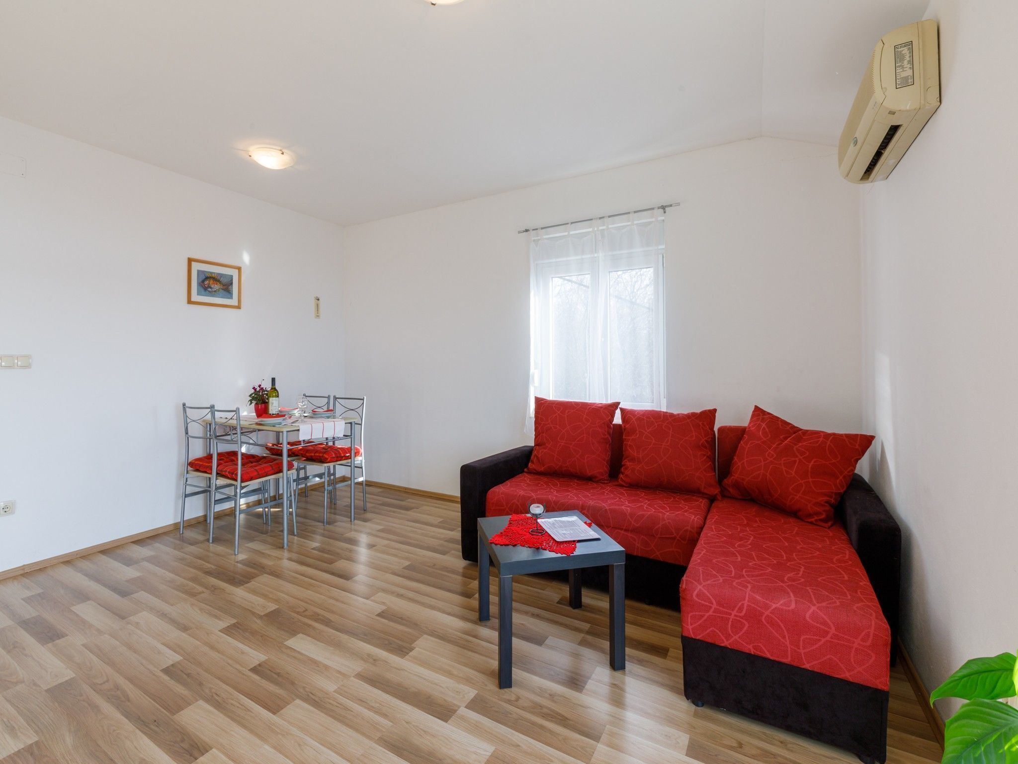 Apartment (A2) | Living room | TV