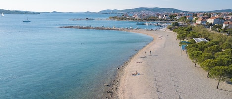 Beach nearby