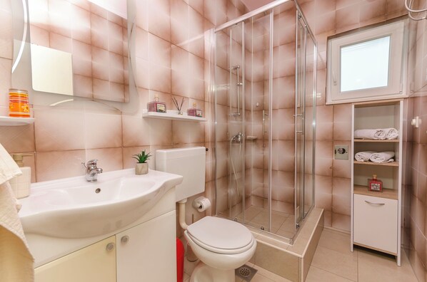 Studio (A1) | Salle de bain | Douche