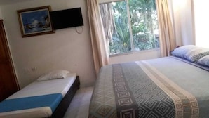Tremannsrom – standard, privat bad