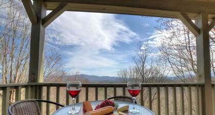 5-STAR HOME WITH LONG RANGE VIEW, PAVED TO THE DOOR ACCOMODATES 5 LARGE VEHICLES