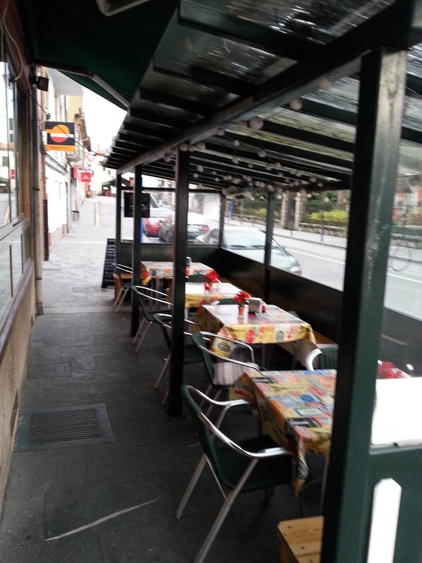 Terrace/patio - Hotel Las Vegas (Colunga)