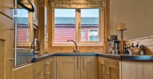 SkyeView - Hot Tub Lodge, en Felmoor Park, Northumberland para 6, se admiten perros