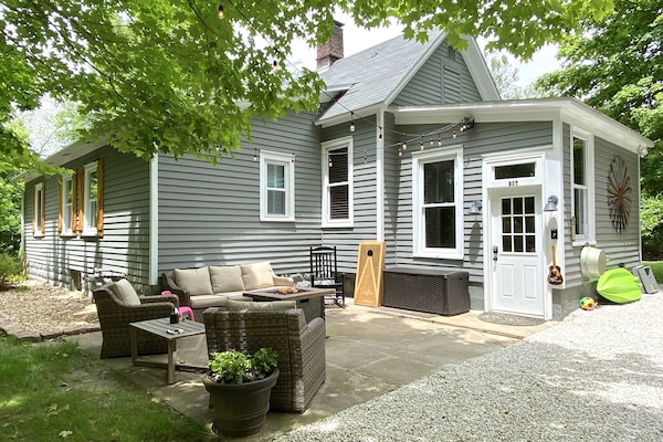 Plenty of summer shade at Grafton Getaway