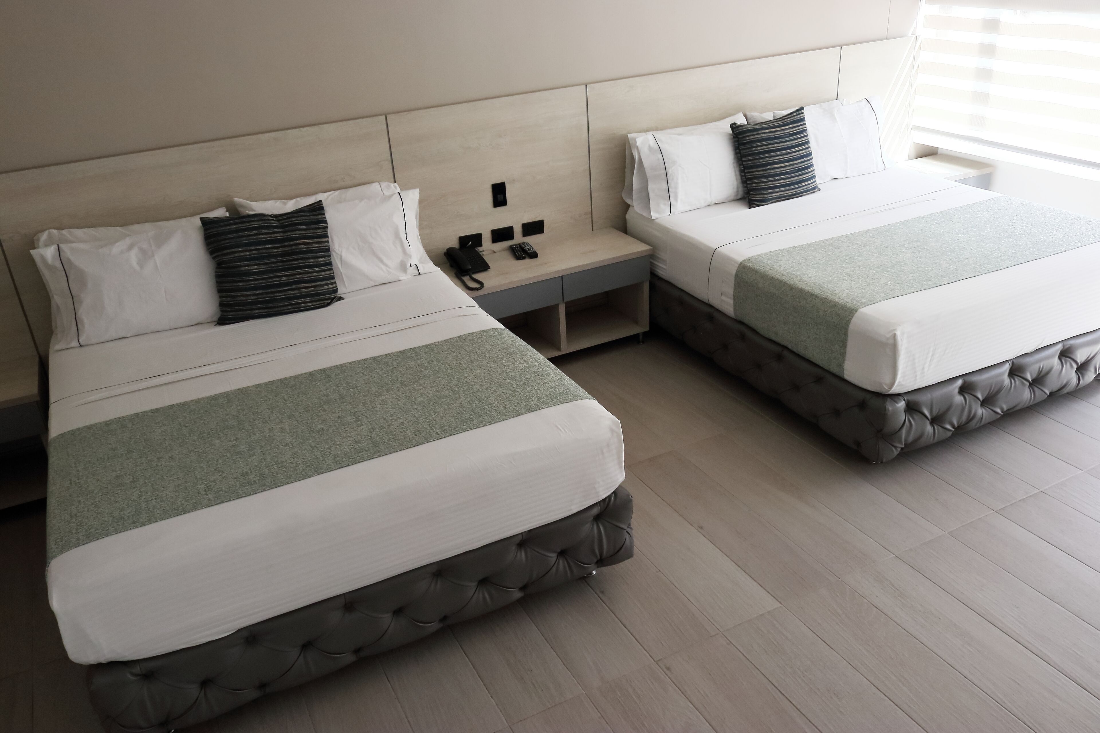 superior room, 2 queen beds, hot tub | minibar, free wifi