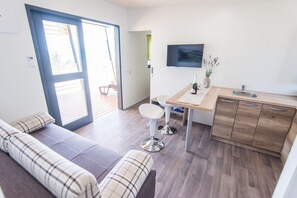 Interior - Mobile Home Plumeria 2 (Biograd na Moru)