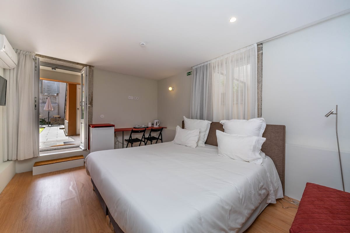 Minibar, chambres insonorisées, Wi-Fi gratuit, draps fournis