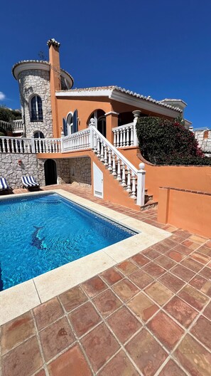 Piscine extérieure