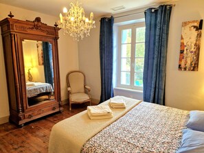 6 chambres, fer et planche Ă repasser, lit parapluie, Wi-Fi gratuit