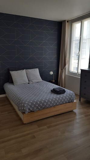 1 habitación, wifi y ropa de cama 