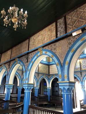 Exterior - CHARMING AND STANDING PRIVATE SWIMMING POOL VILLA IN DJERBA, 200m from the sea (DJERBA)