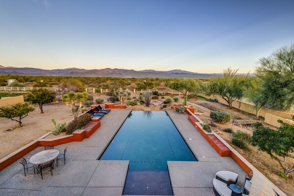 Outdoor pool - Private Southwest Sanctuary- Experience true desert living at its finest (Scottsdale)