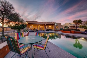 Outdoor pool - Private Southwest Sanctuary- Experience true desert living at its finest (Scottsdale)