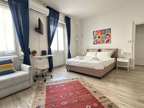 1 bedroom, iron/ironing board, WiFi, bed sheets - Fedrica's Ponte Vecchio apartment (Firenze)