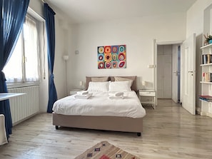 1 bedroom, iron/ironing board, WiFi, bed sheets - Fedrica's Ponte Vecchio apartment (Firenze)