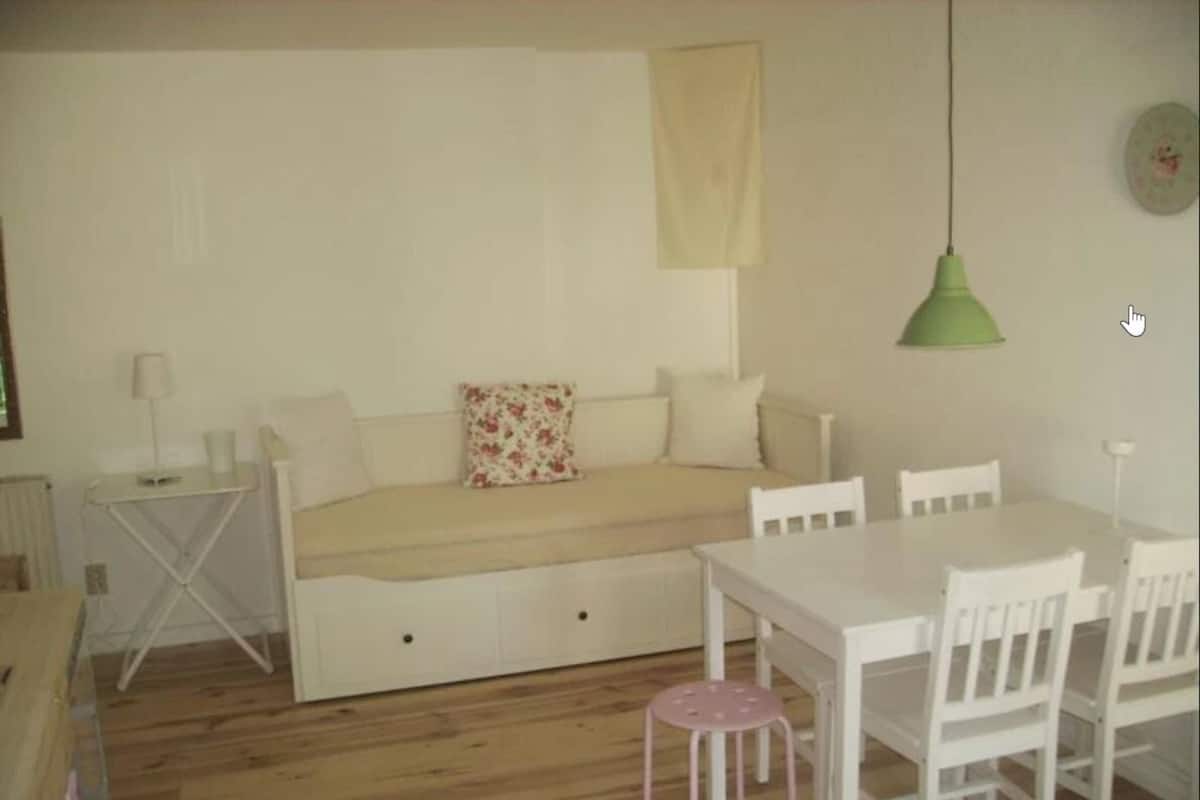 Apartment (1) | Soundproofing, iron/ironing board, cribs (free), WiFi (free)