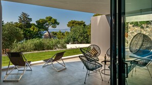 Terrace/patio - New modern Villa Petra with pool - Sutivan - Island of Brač - Croatia (Sutivan)