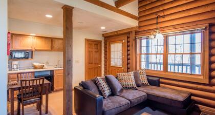 The Serenity Suite is a private cabin suite at Heartland Country Resort & Lodge