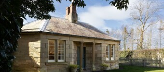 Melkington Lodge - a northumberland that sleeps 4 guests in 2 bedrooms