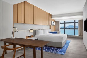 Premier-Zimmer, 1 King-Bett, Meerblick