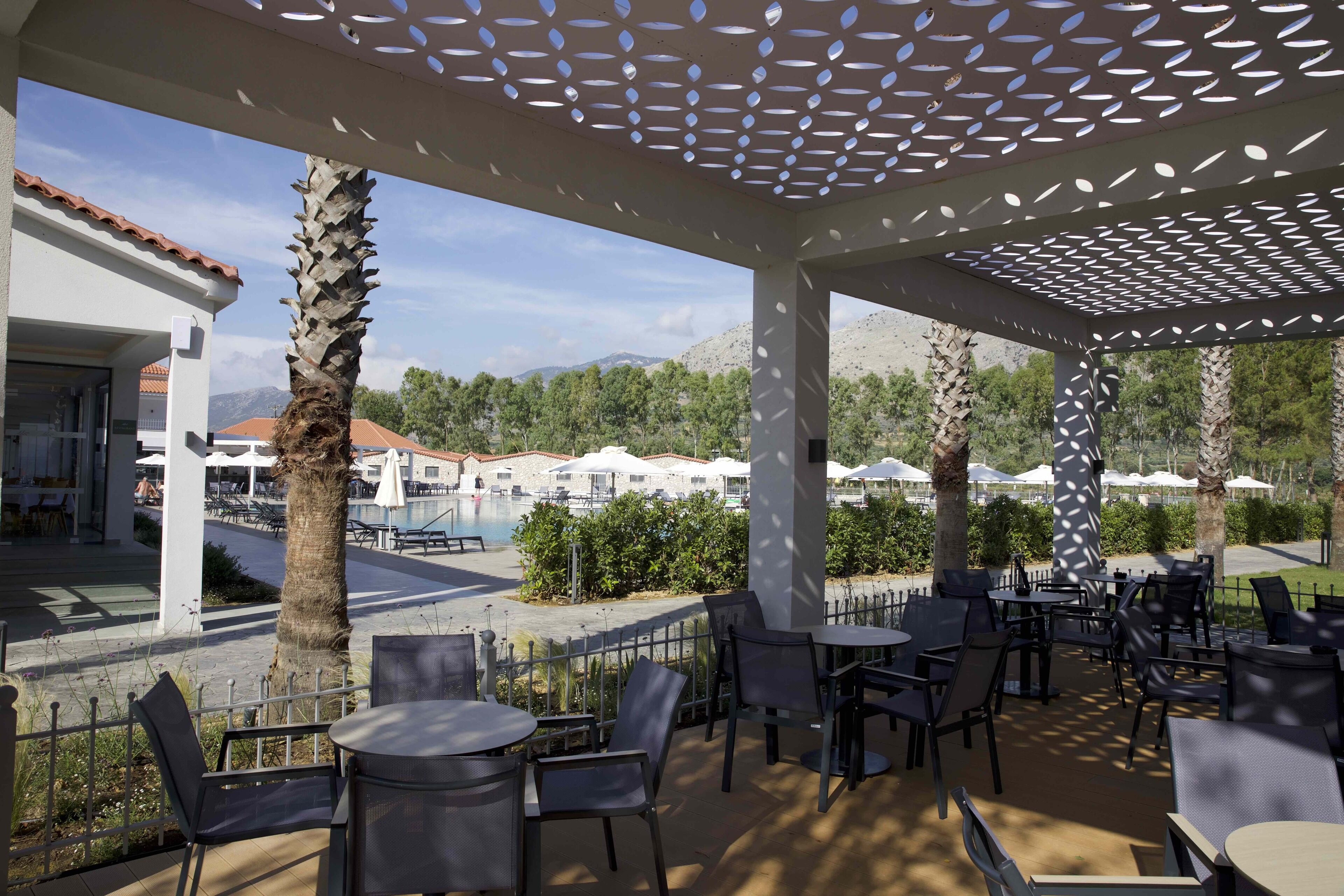 Quầy bar trên bãi biển