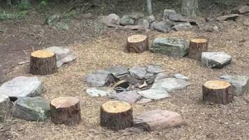 Enceinte de lâhĂ©bergement