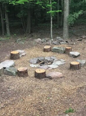 Terrain de l’hébergement 