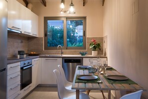 Private kitchen - Rea's Sea House (Chania)