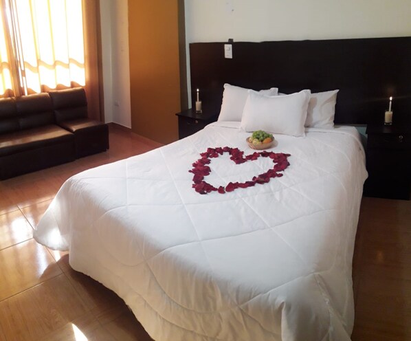 Matrimonial or Double Room | 隔音、熨斗/熨衫板、免費 Wi-Fi、方便輪椅出  入