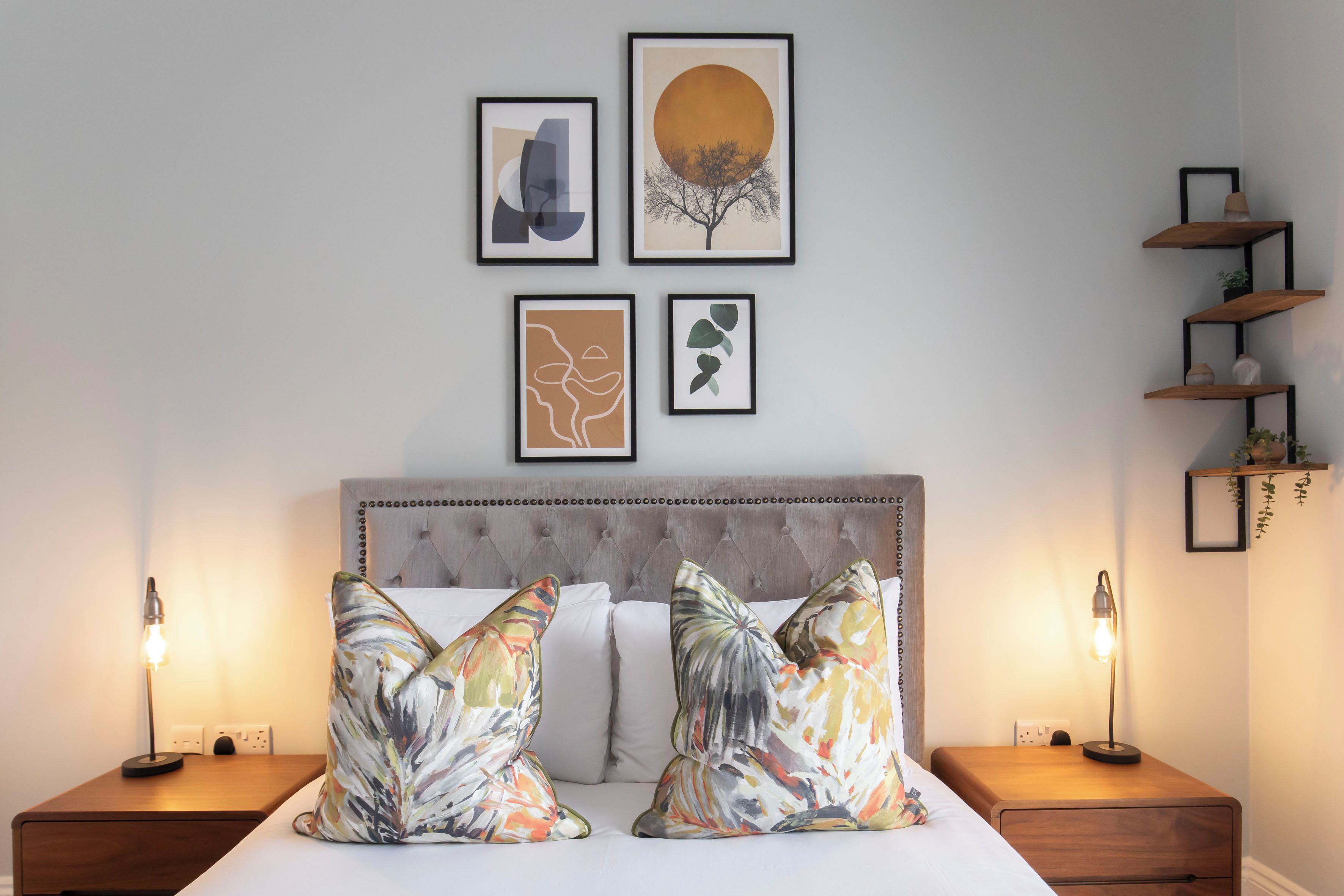 2 bedrooms, iron/ironing board, free WiFi, individually decorated