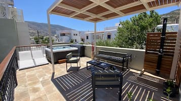 Presidential Triple Suite | Vue depuis le balcon